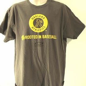Oakland Athletics A's "Rooted in Baseball" T-Shirt